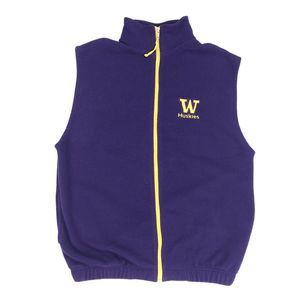 90’s University Of Washington Huskies Fleece Vest